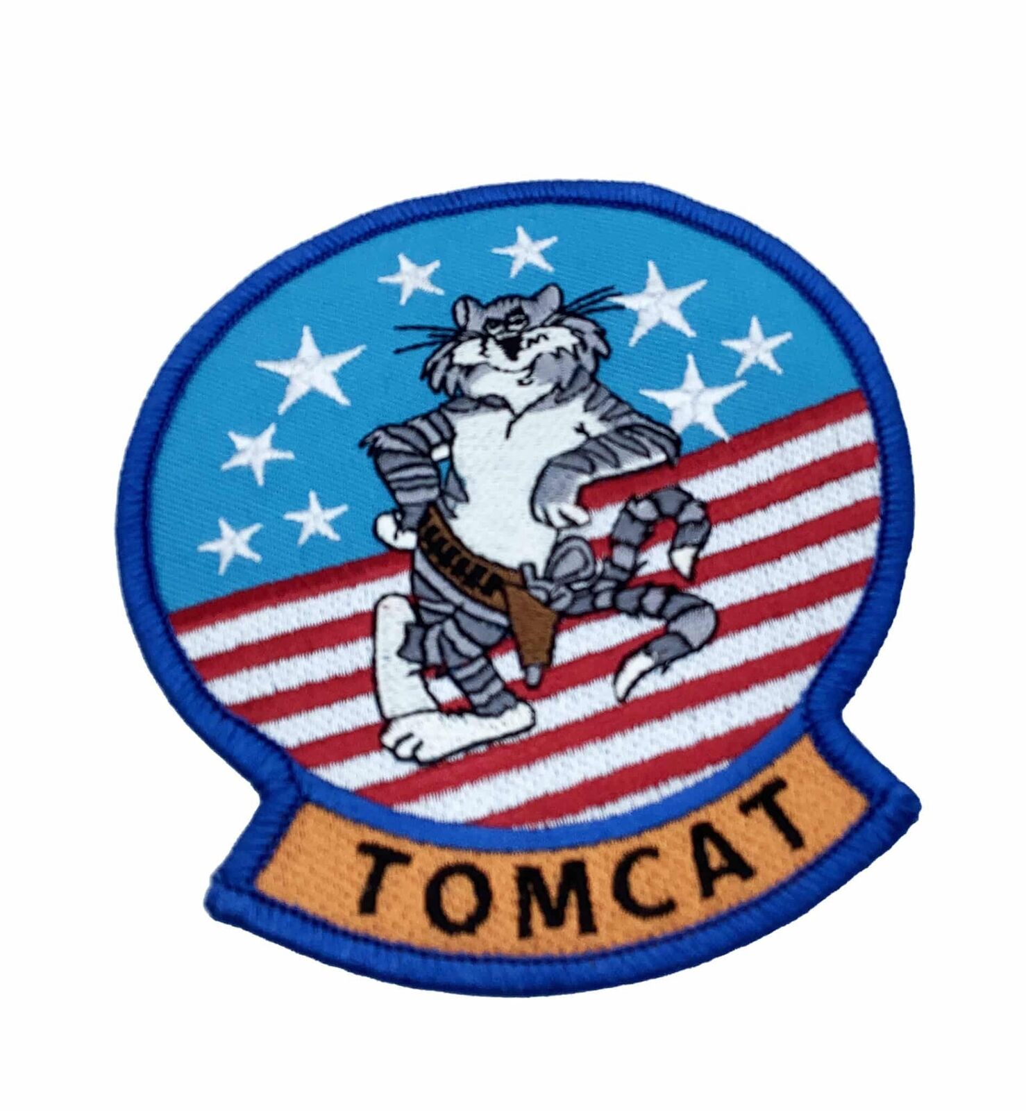 Tomcat \'Anytime Baby\' Patch – Plastic Backing