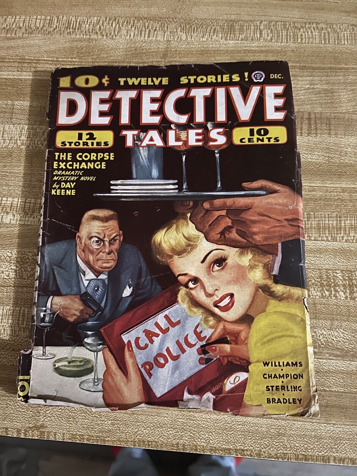 DETECTIVE TALES DEC.1943 #5