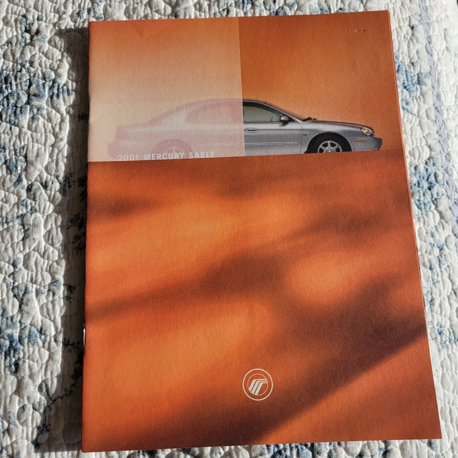 2001 Mercury Sable Sales Brochure New Car Dealership Very Nice
