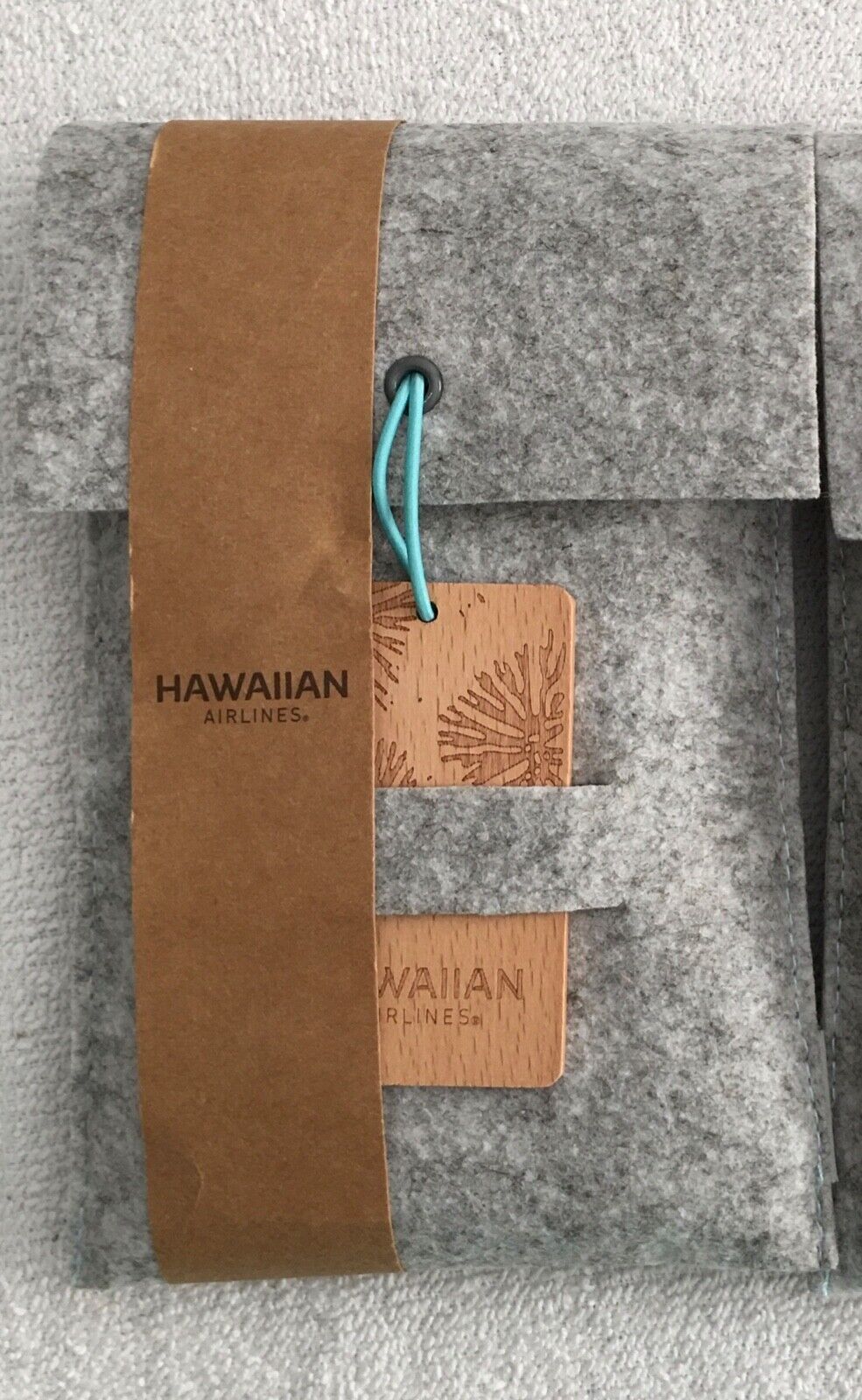 Hawaiian Airlines Business Class Amenity Kit Bag BRAND NEW