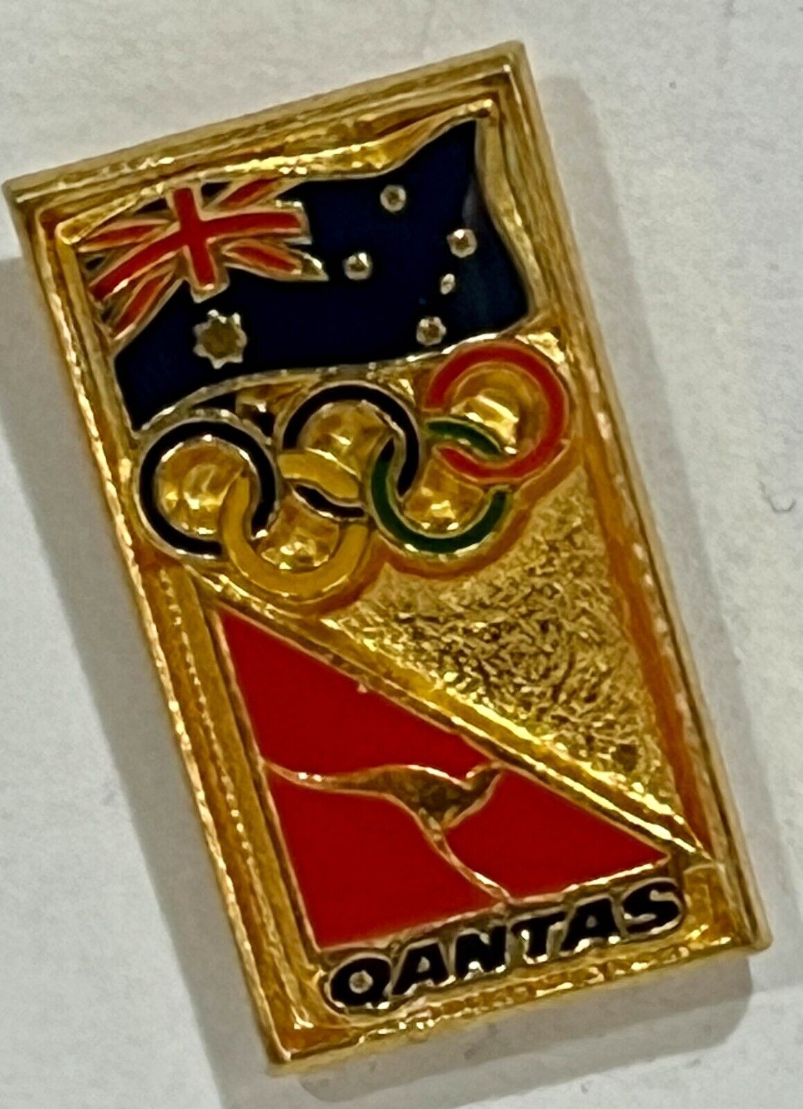 (B2) Sydney 2000 - Qantas Airline