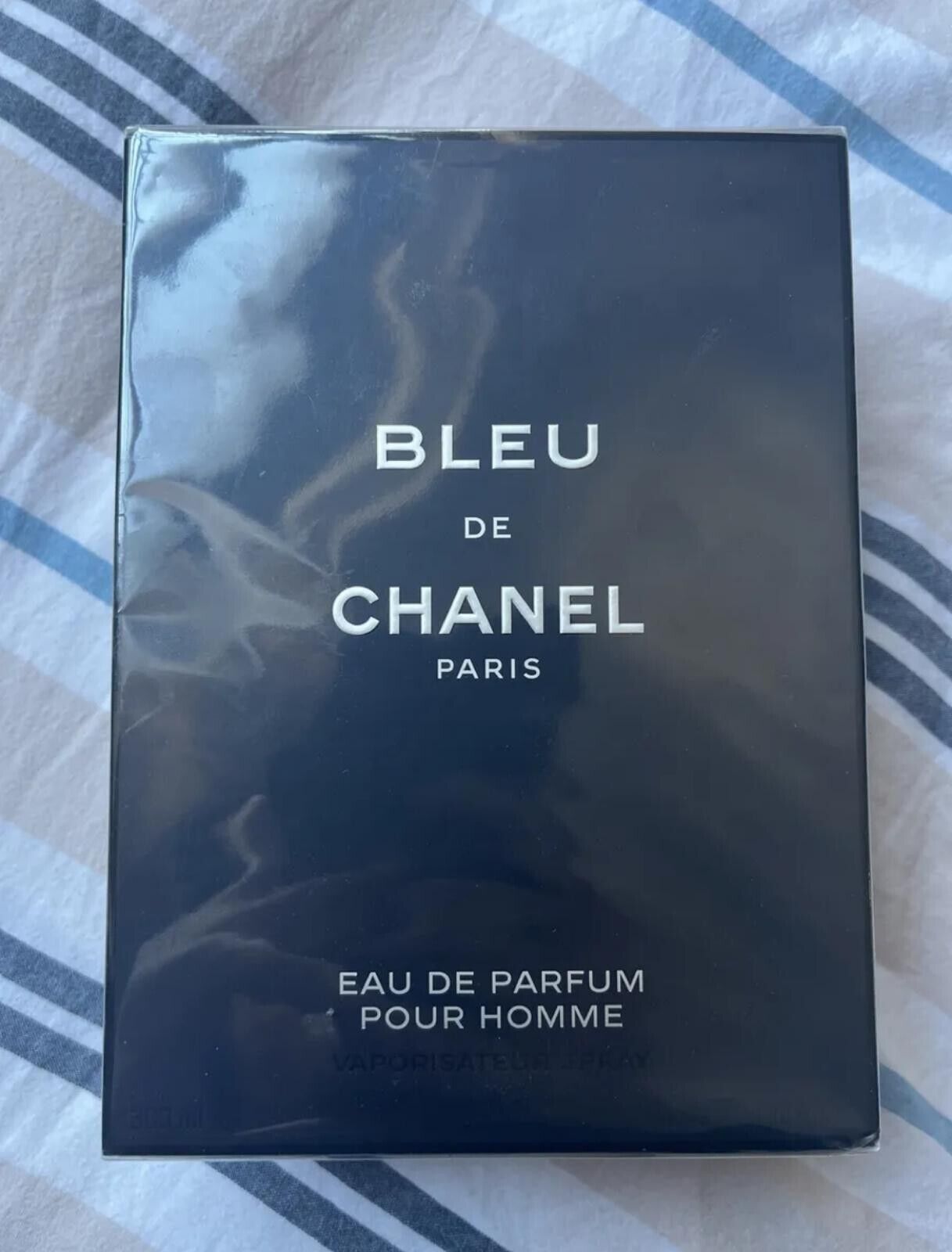 BLEU de CHANEL Blue for Men 3.4oz / 100ml EDT Spray NEW IN SEALED BOX