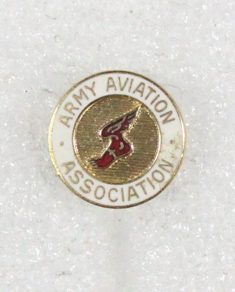 Home Front - U.S. Army Aviation Association enameled lapel pin 2846