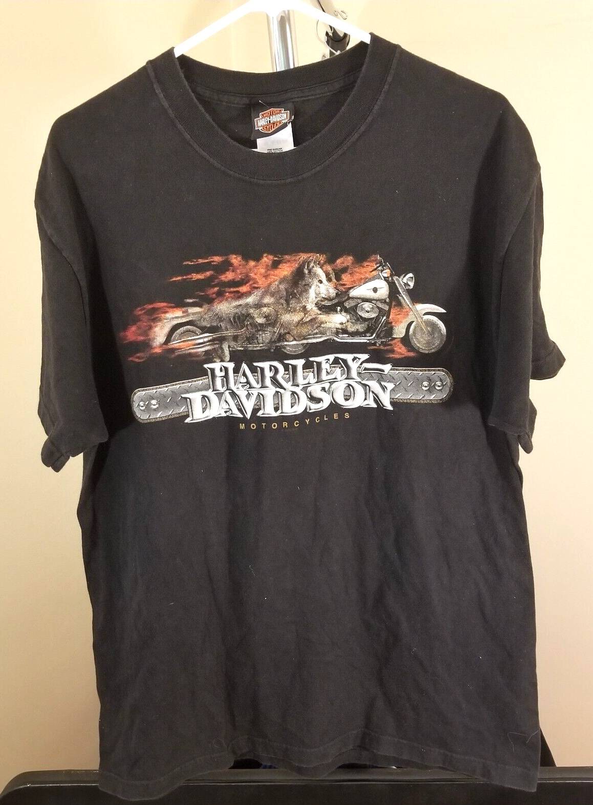Harley-Davidson Classic Black Space Coast Large T-Shirt