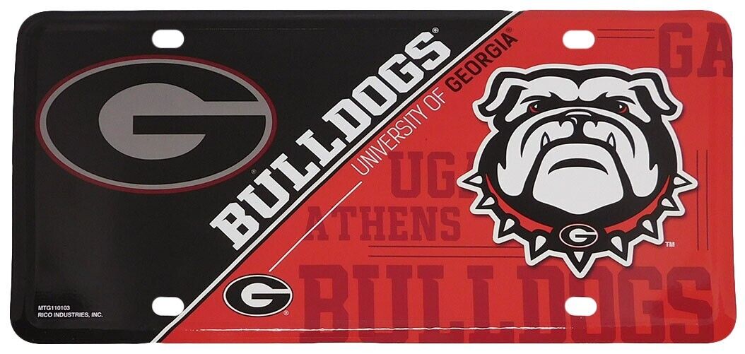 University of Georgia Bulldogs USA 6\