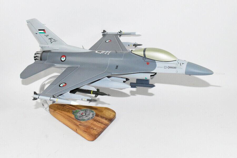 Lockheed Martin® F-16AM Block 15, Royal Jordanian Air Force,1/33 (18\