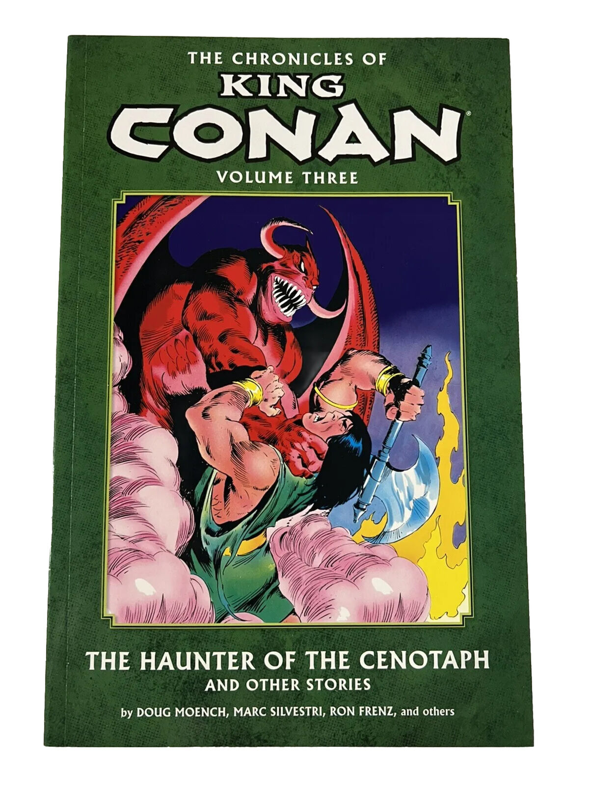 The Chronicles of King Conan Vol 3 Haunter of the Cenotaph Tpb Graphic Novel