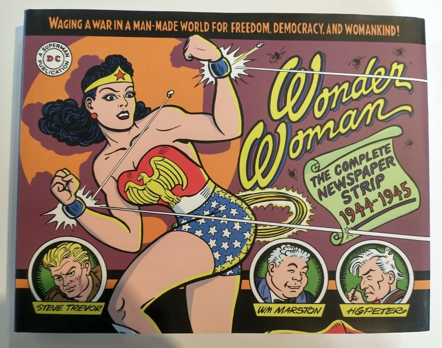Wonder Woman: The Complete Newspaper Comics Hardcover IDW Publishing DC Comics