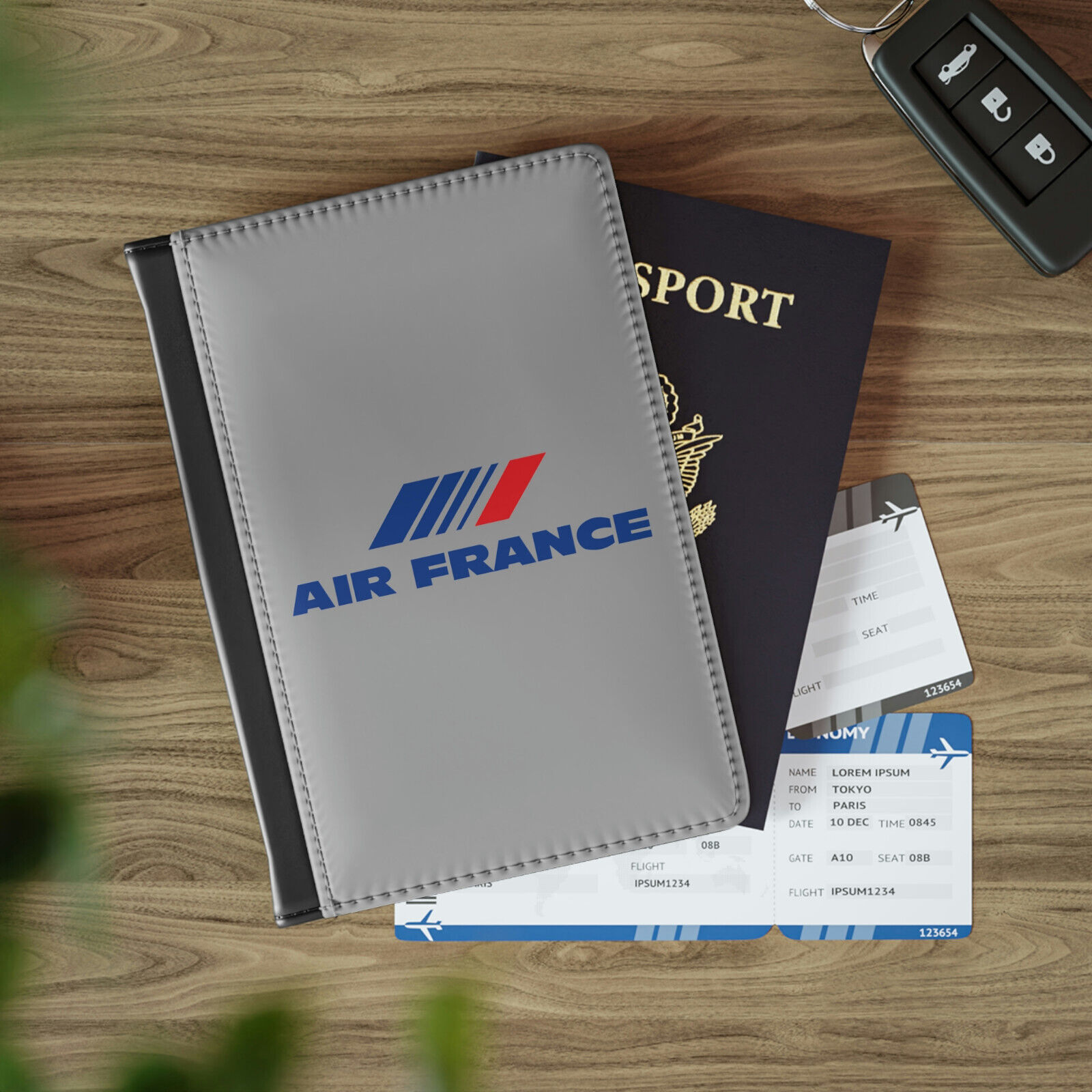 Air France Passport Wallet