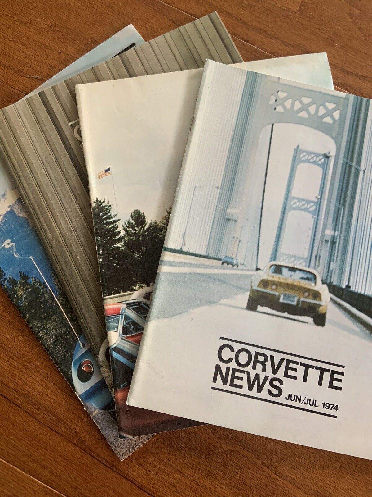1970’s Corvette News Magazine- Collection Of 4