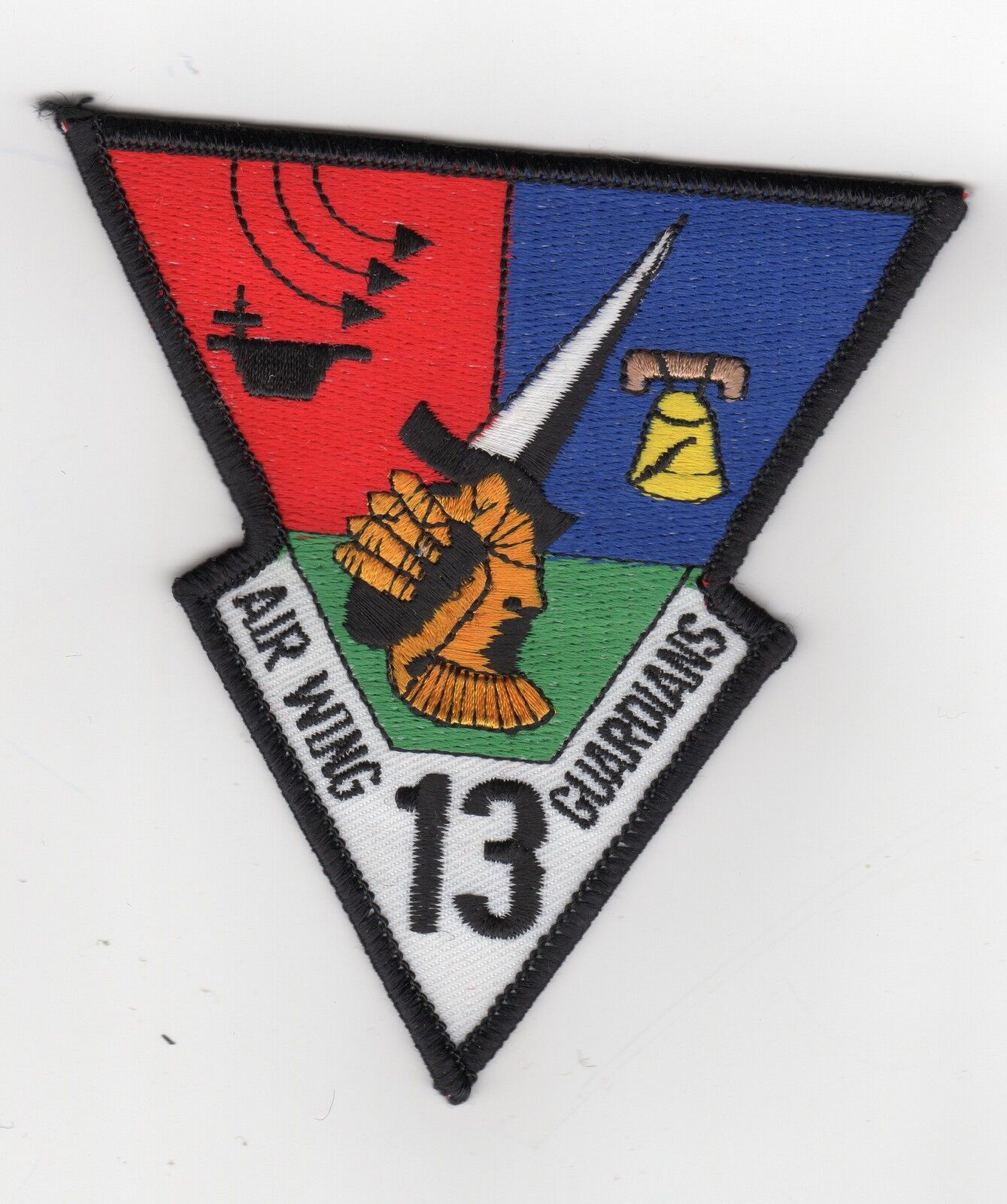 13 Air Wing Guardians BC Patch Cat No M5133