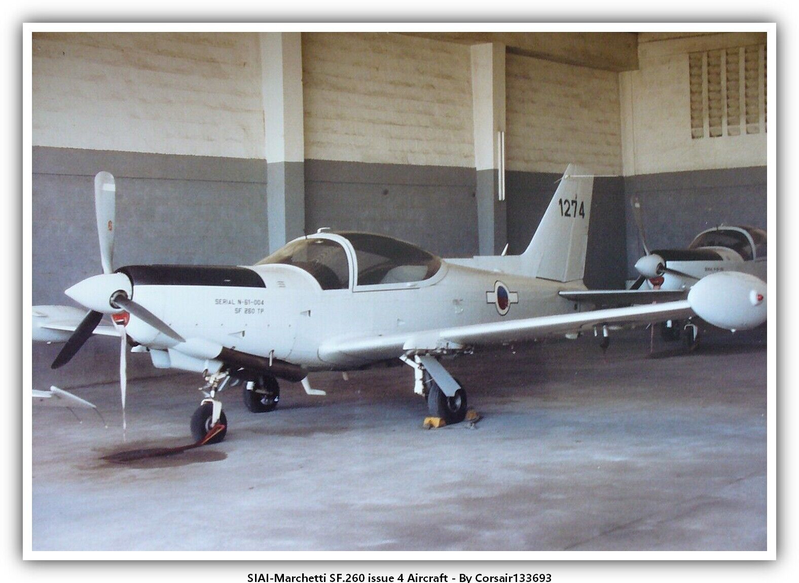 SIAI-Marchetti SF.260 issue 4 Aircraft