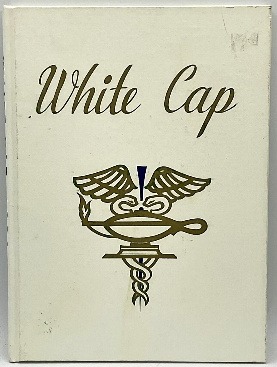 1964 White Cap Tacoma General School of Nursing Annual Yearbook WA Hospital