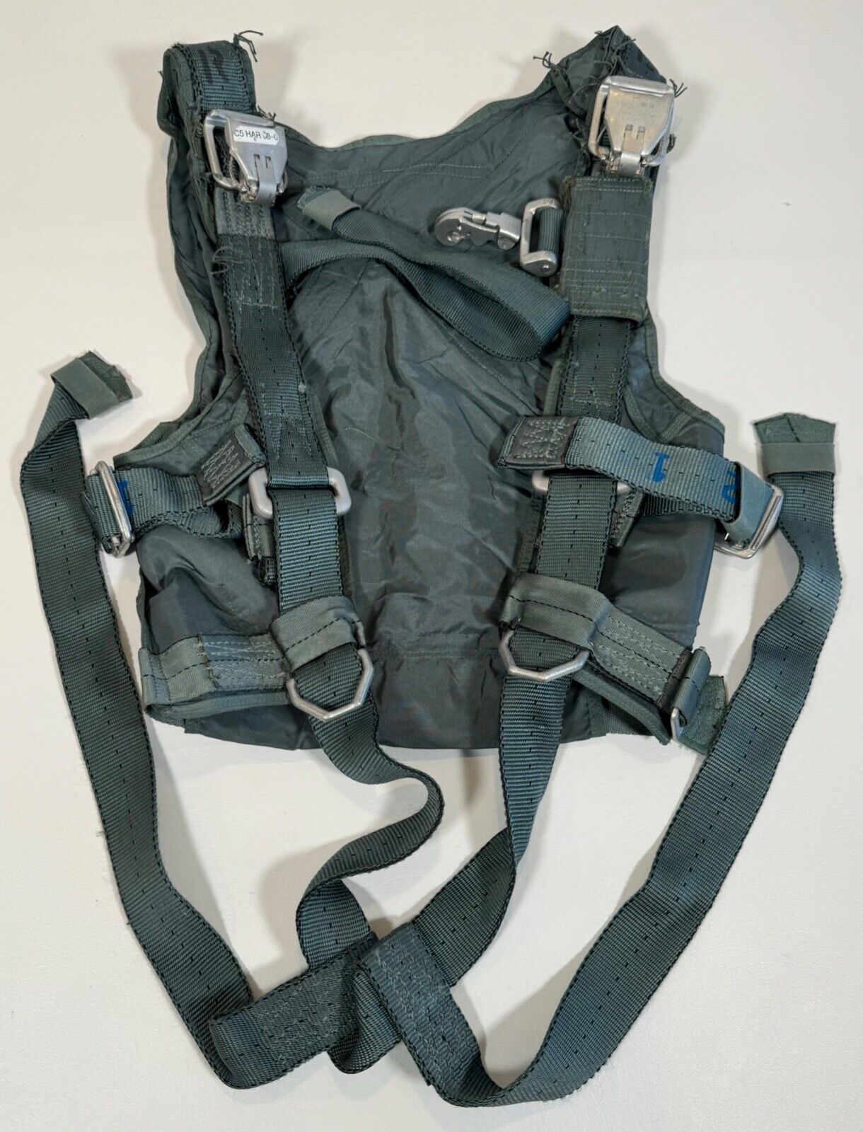 USAF Air Force Pilot Parachute Personnel Chest Harness PCU-17/P