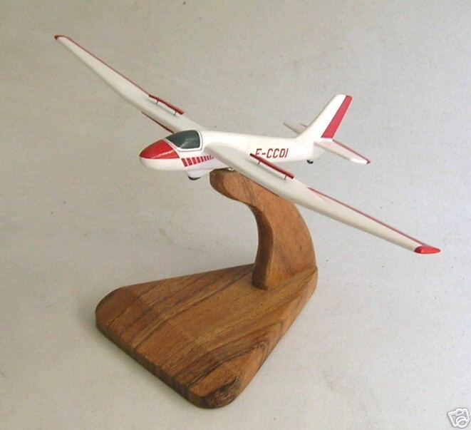 Wassmer Wa-22 Super Javelot Airplane Wood Model FreeShp