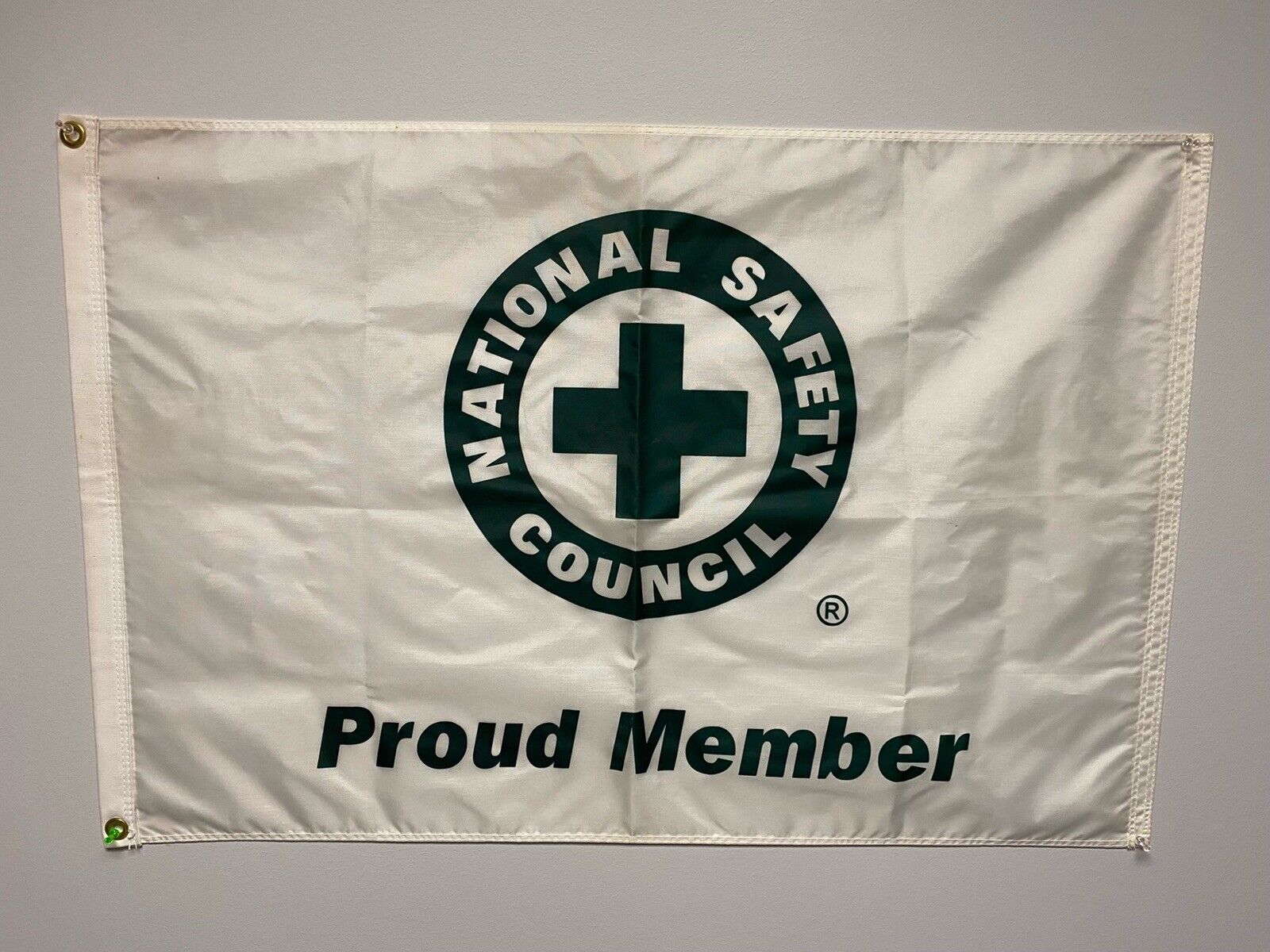 National Safety Council Member Flag 3’x 2’