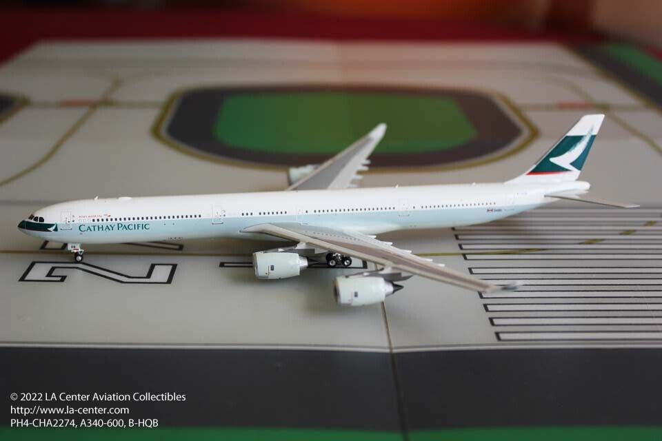 Phoenix Model Cathay Pacific Airbus A340-600 in Old Color Diecast Model 1:400
