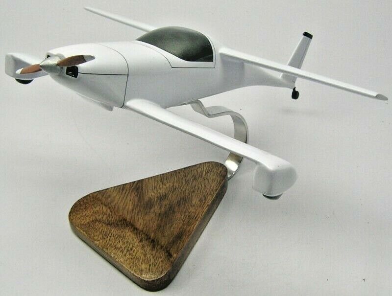 Rutan Q2 Quickie Q2 Amateur-built Airplane Desktop Kiln Dried Wood Model Regular