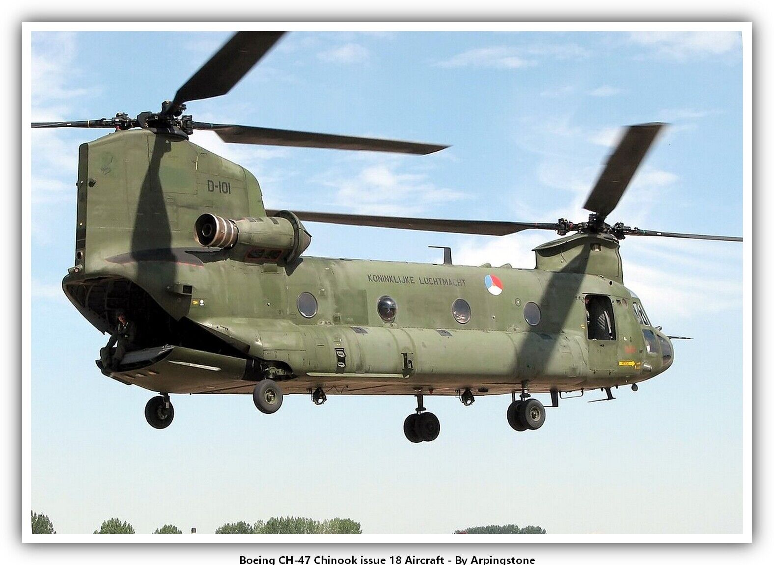 Boeing CH-47 Chinook issue 18 Aircraft