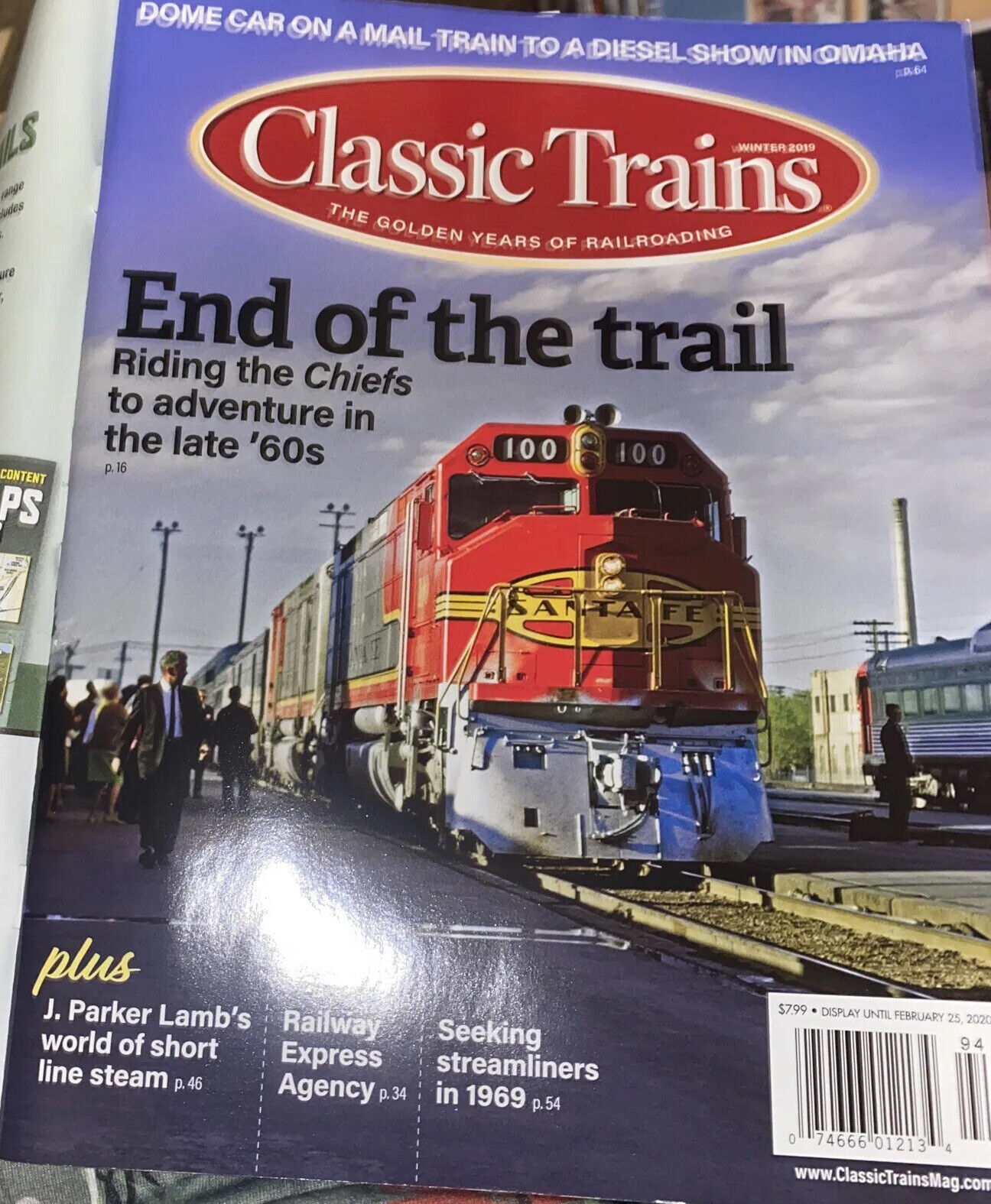 Classic Trains 2019 Magazine Winter 2019 Volume 20 Issue 4