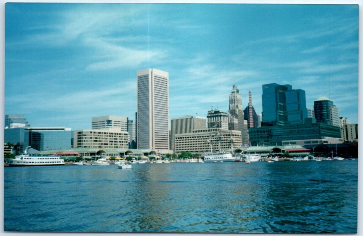 Postcard - Baltimore, Maryland