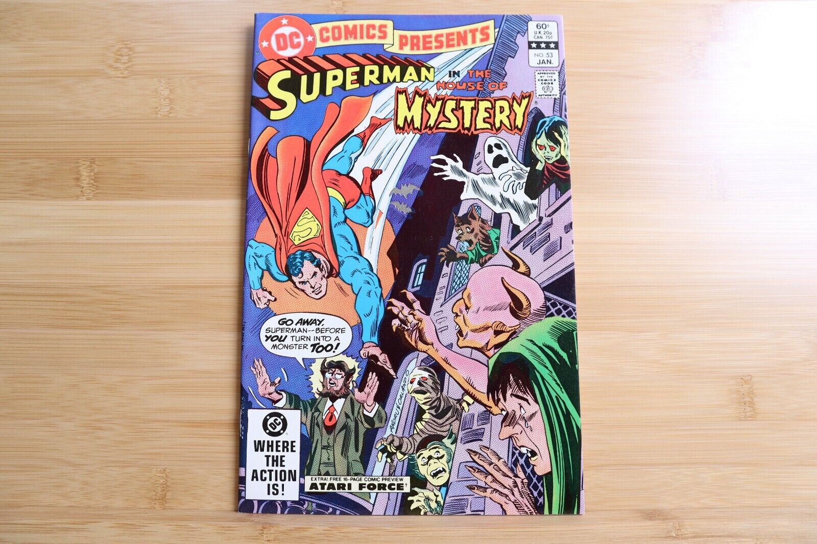 DC Comics Presents Superman in the House of Mystery #53 VF/NM - 1983