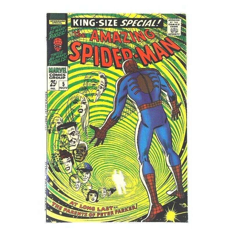 Amazing Spider-Man (1963 series) Special #5 in VF minus cond. Marvel comics [l{