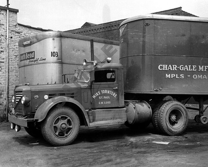Federal Truck and Trailer of Char-Gale Mfg Semi Rig 8\