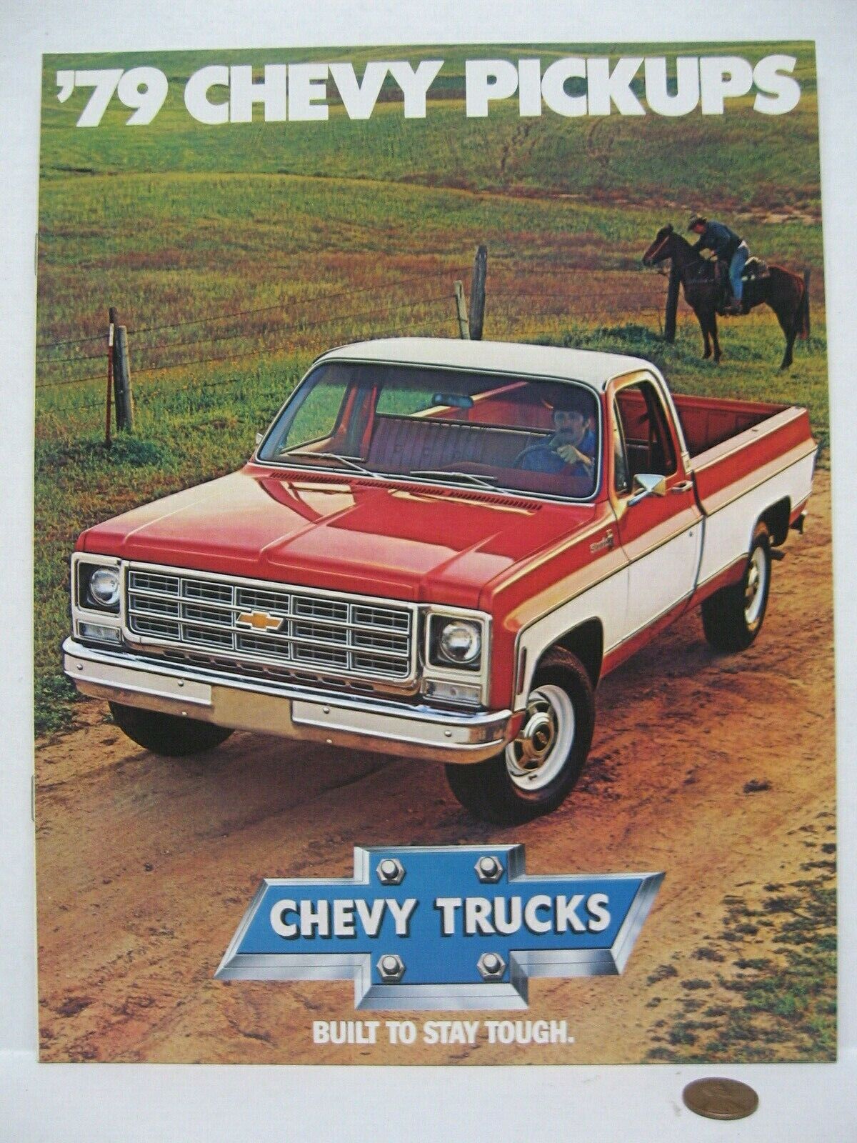 1979 Chevy Pickups C10 C20 C30 K10 K20 K30 Dealer Brochure Catalog