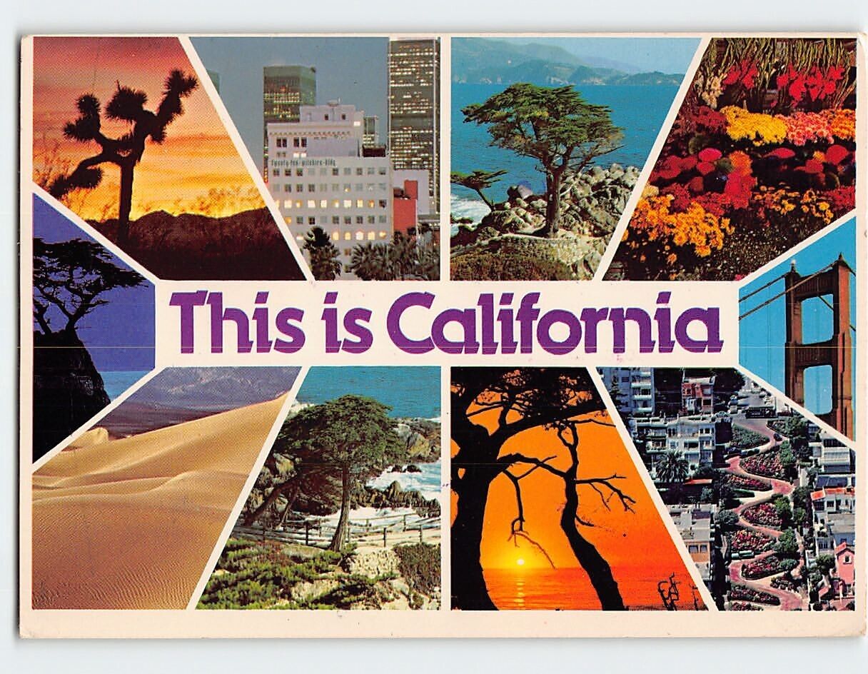 Postcard This Is California