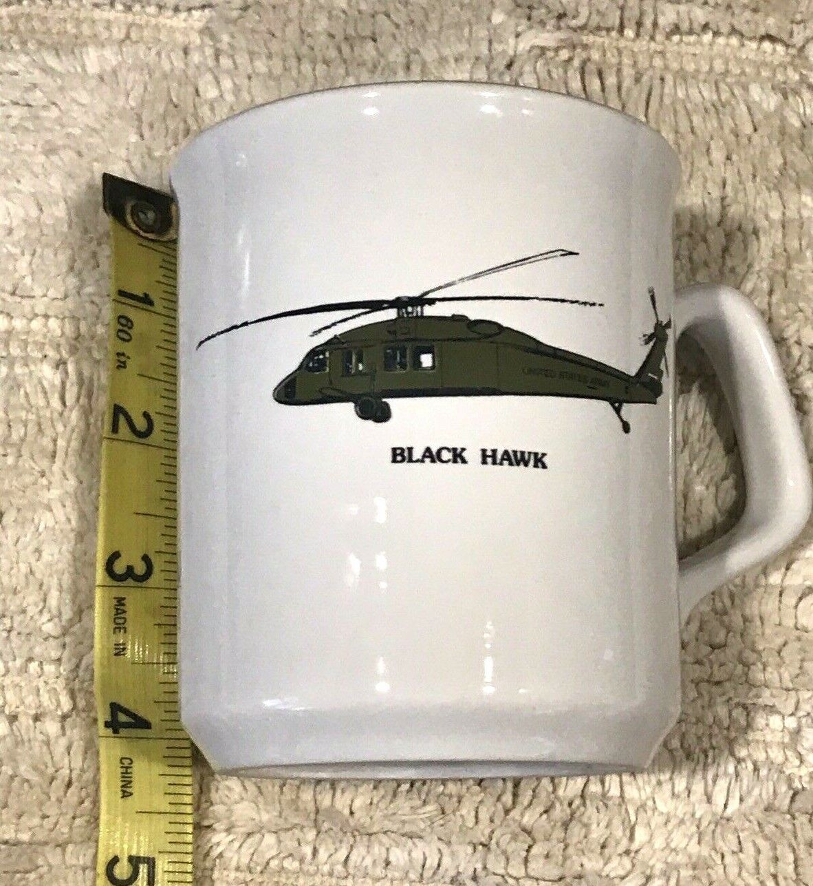 Sikorsky United Technologies Sikorsky Aircraft Black Hawk Helicopter Coffee Mug
