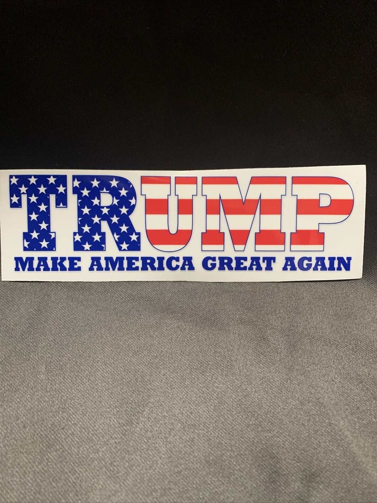 Trump MAGA pro-Trump 2024 Transfer Bumper Sticker  Car Decal FJB Lets Go Brandon
