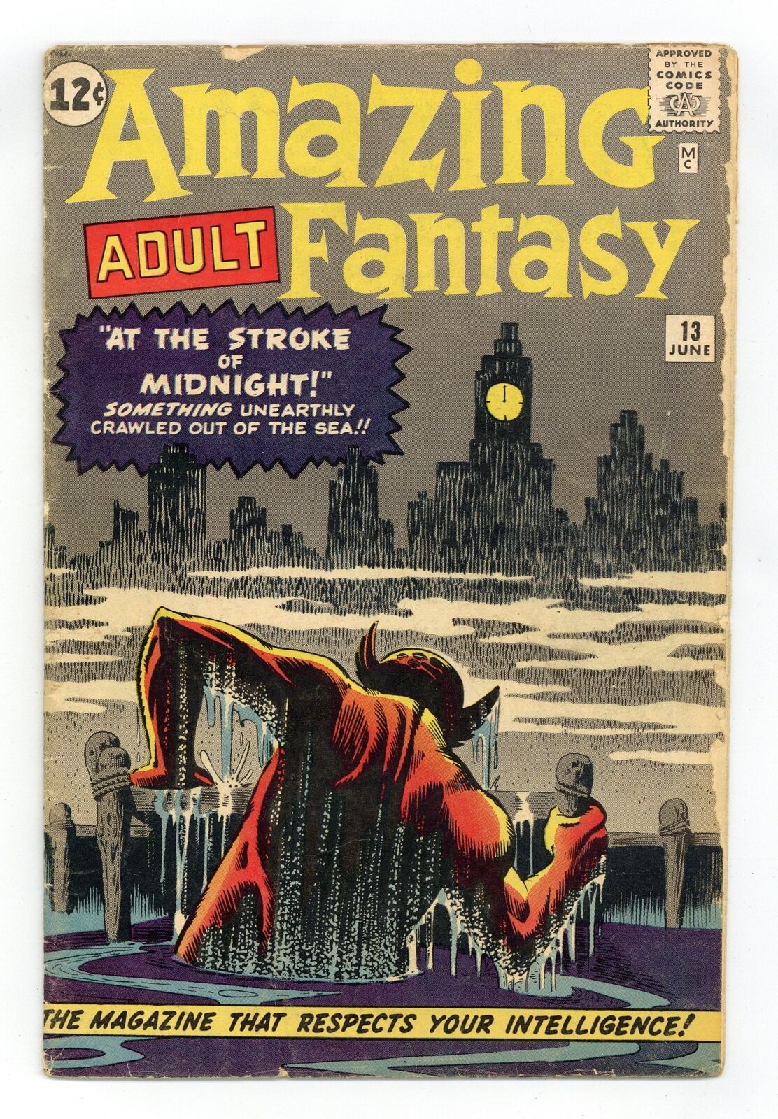Amazing Adult Fantasy #13 VG- 3.5 1962