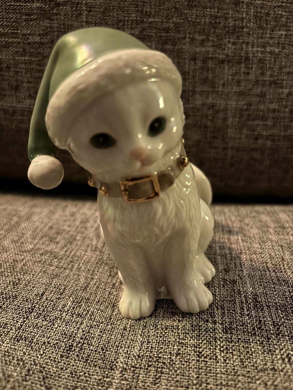 Lenox Santa’s Kitty Elf