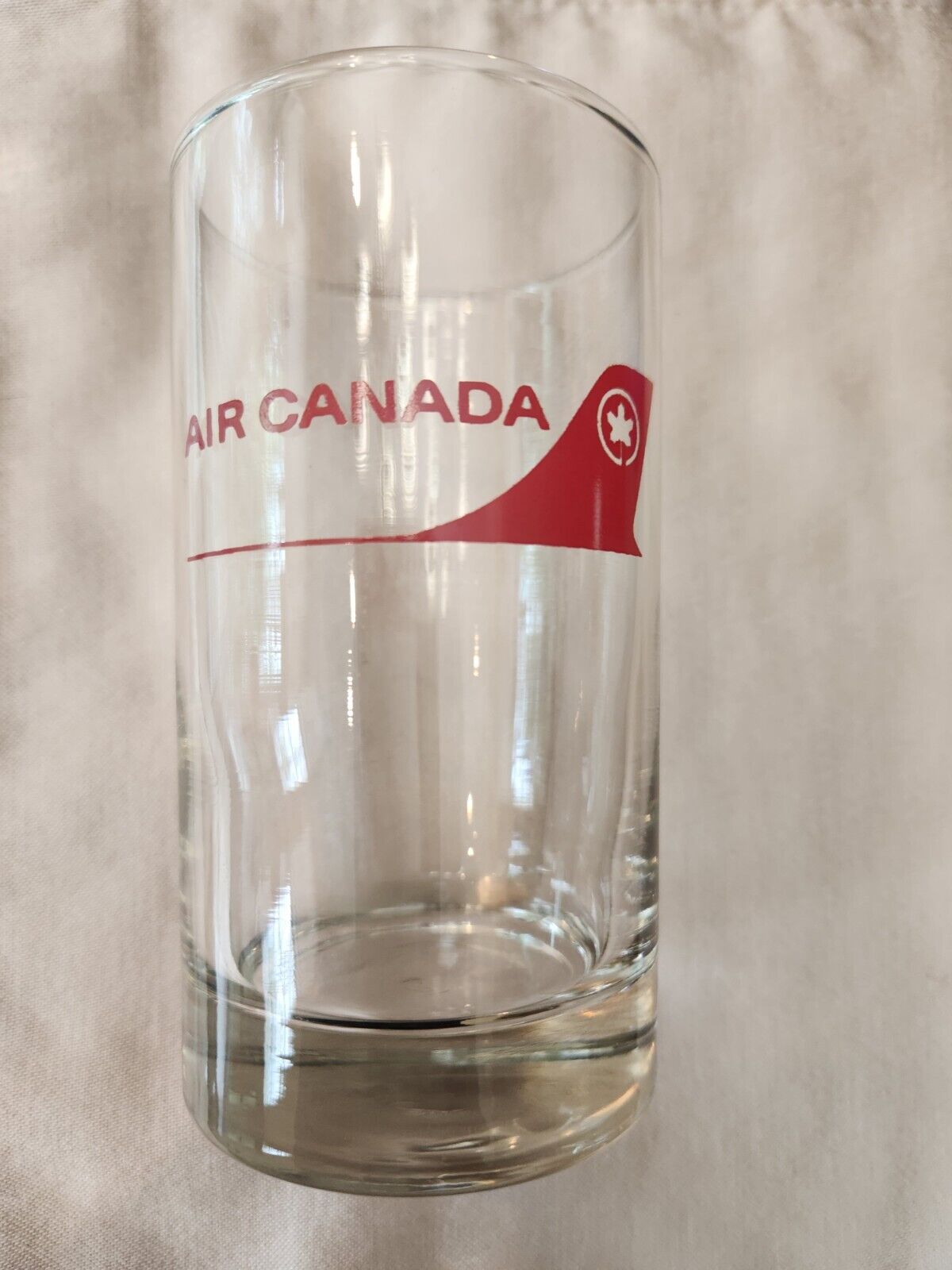 Vintage Air Canada Airlines 10 oz. Drink  Glass