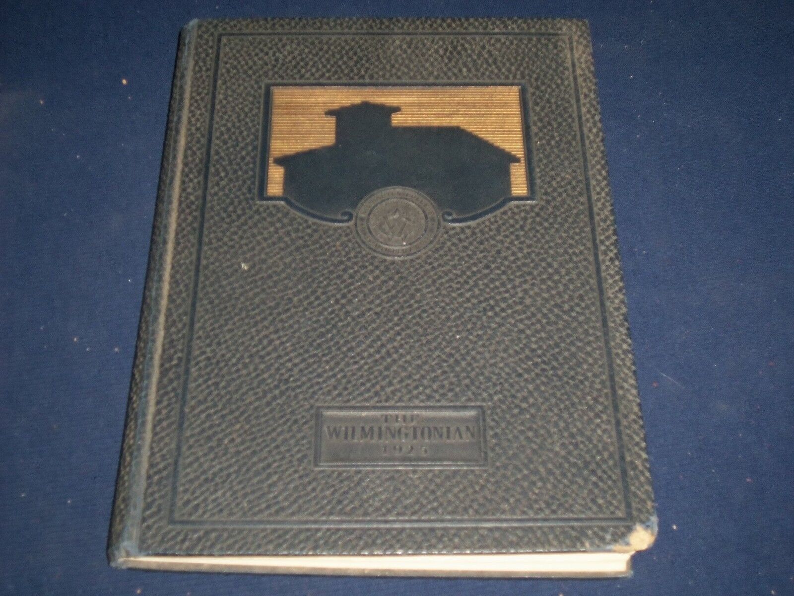 1925 THE WILMINGTONIAN COLLEGE YEARBOOK - OHIO - GREAT PHOTOS - YB 111