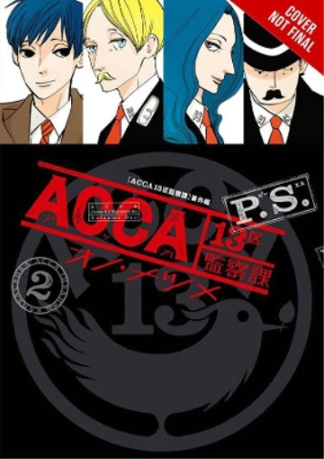 Natsume Ono ACCA 13-Territory Inspection Department P.S. (Paperback) (UK IMPORT)