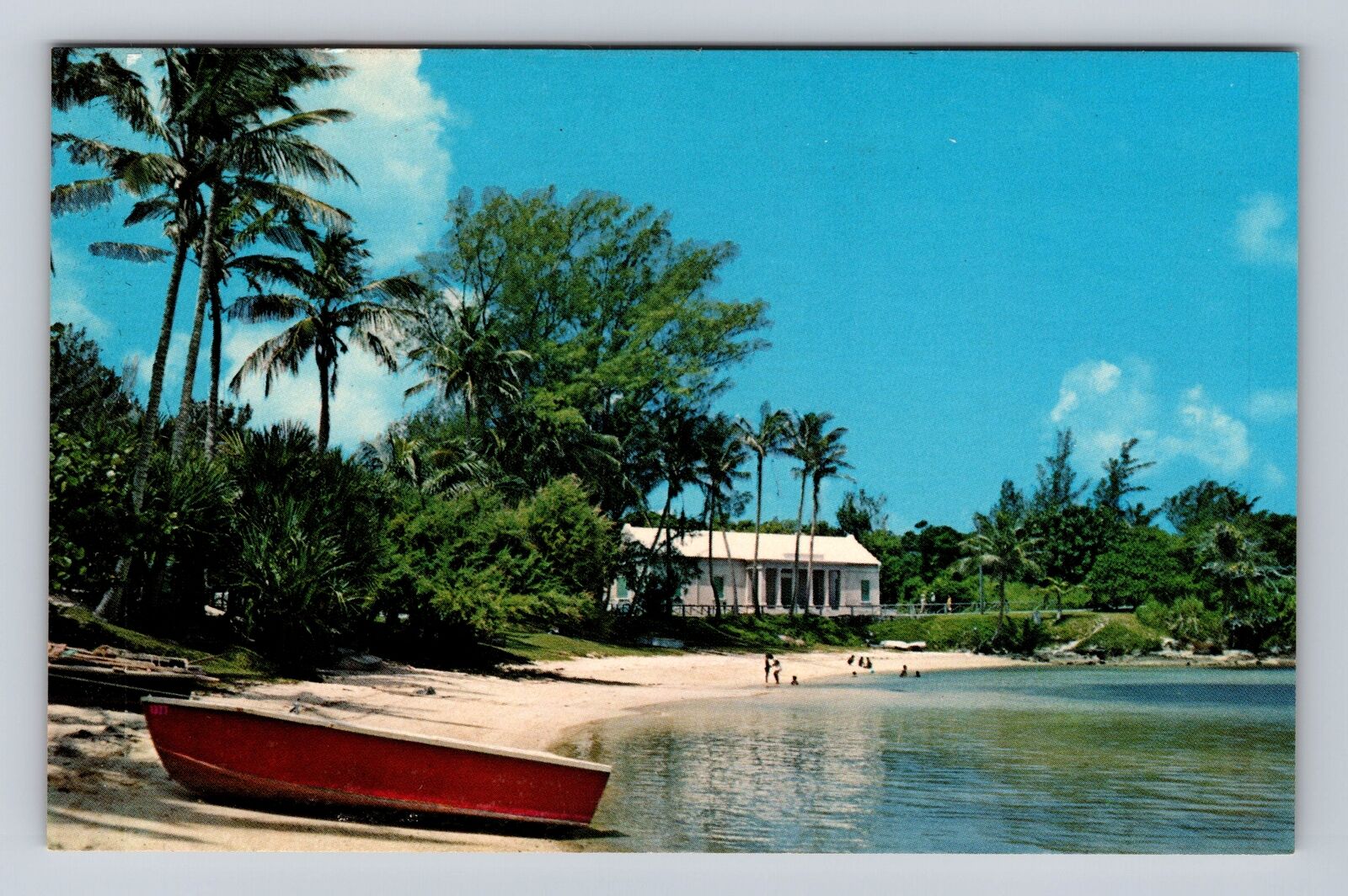 Somerset-Bermuda, Mangrove Bay, Antique Vintage Souvenir Postcard