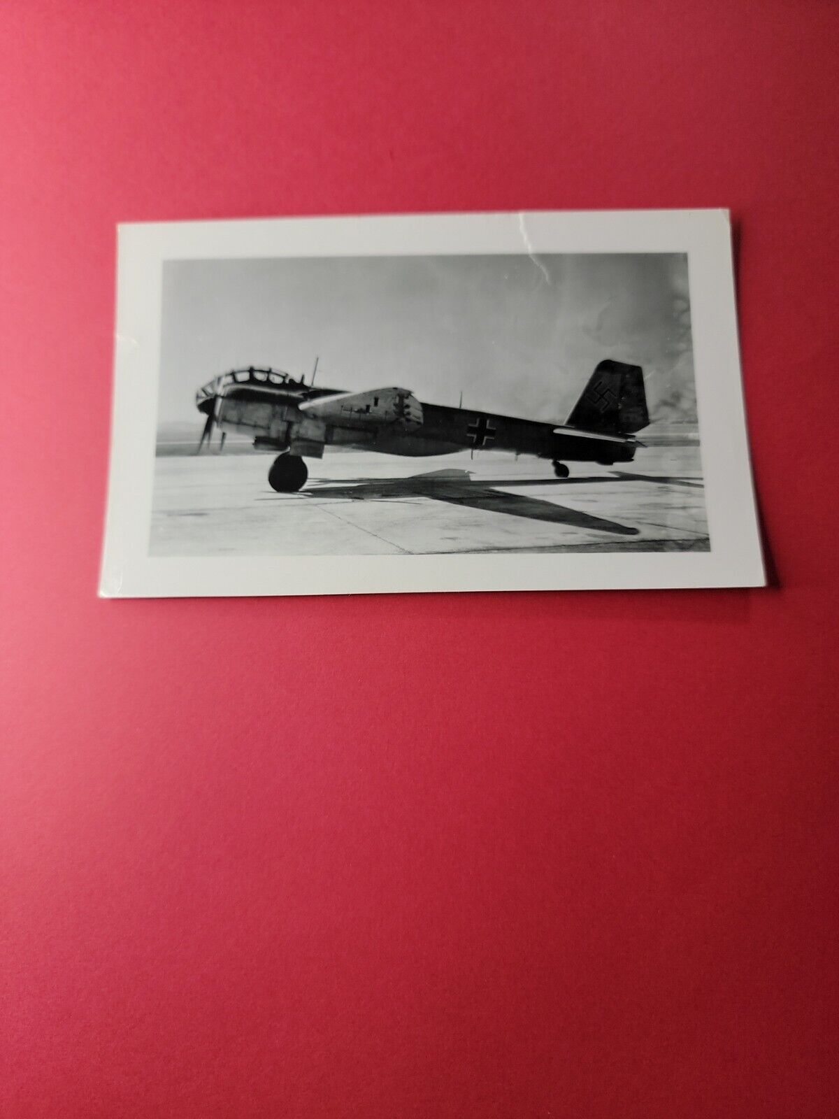 OFFICIAL JUNKERS JU 388 photograph NUMBERED 2997