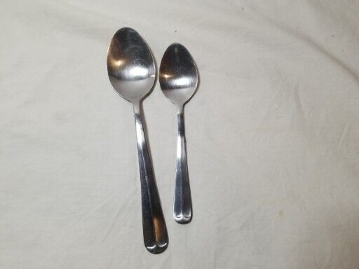 Vintage Lot 2 Spoons Qualite Royal Bristol