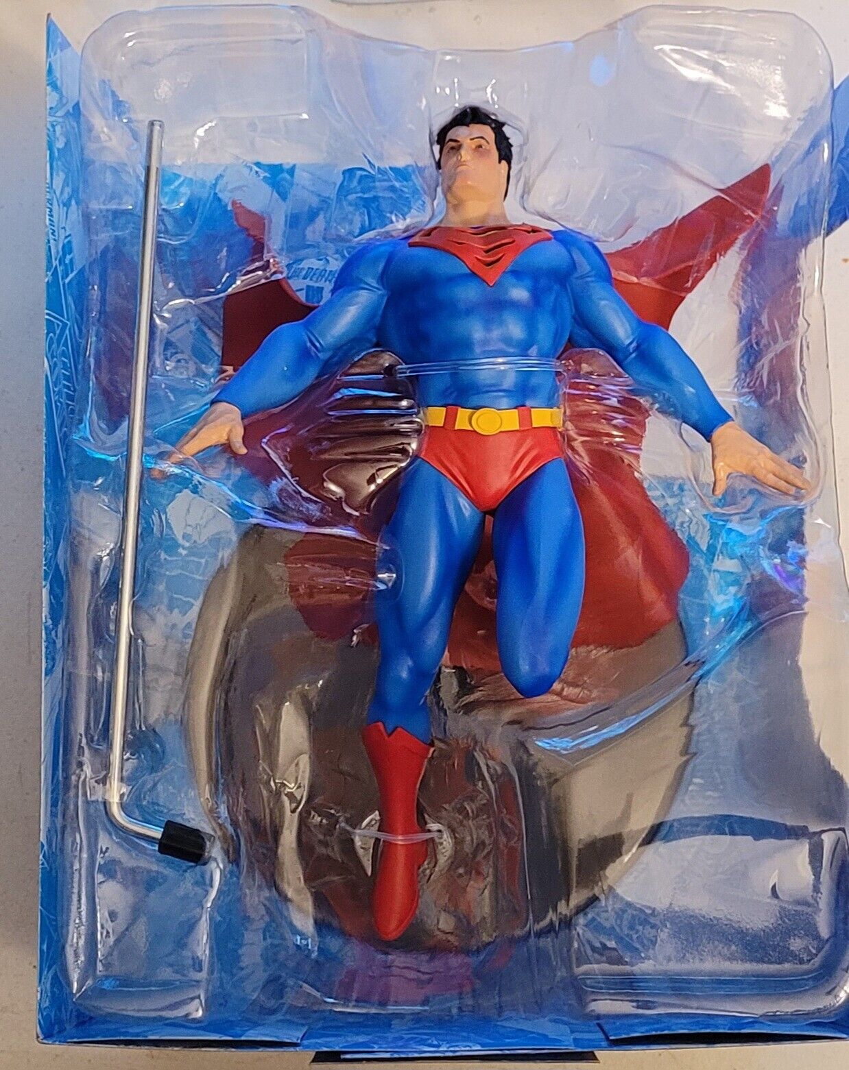 McFarlane DC Superman for Tomorrow 85th Anniversary Kal-El 12