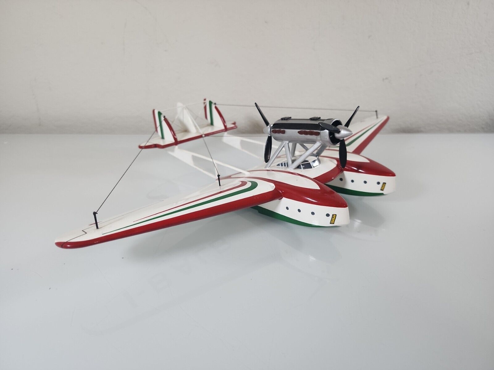 S-55X ? Savoia-Marchetti Aircraft Desktop Wood Model