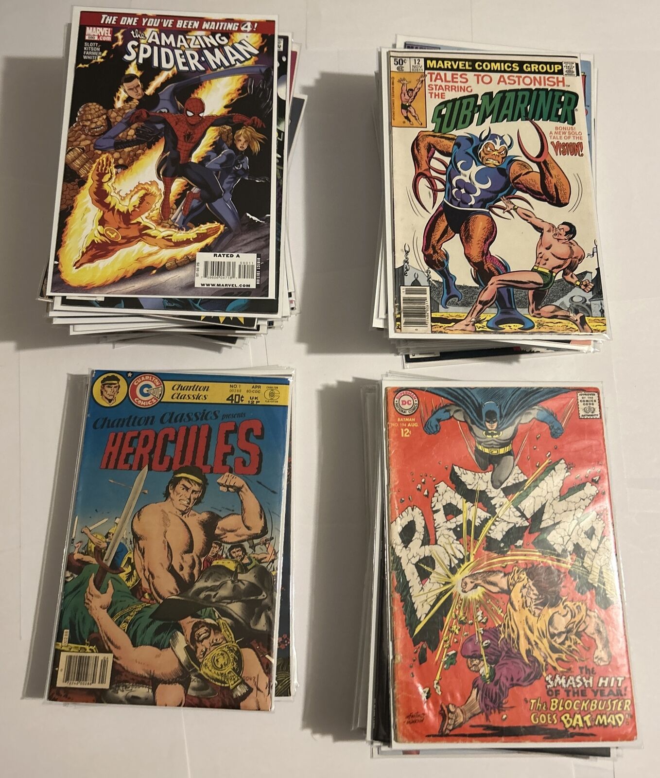 Mixed LOT OF 120 Marvel / DC & Indies Comics  Ranging From 60s to Early 2000s