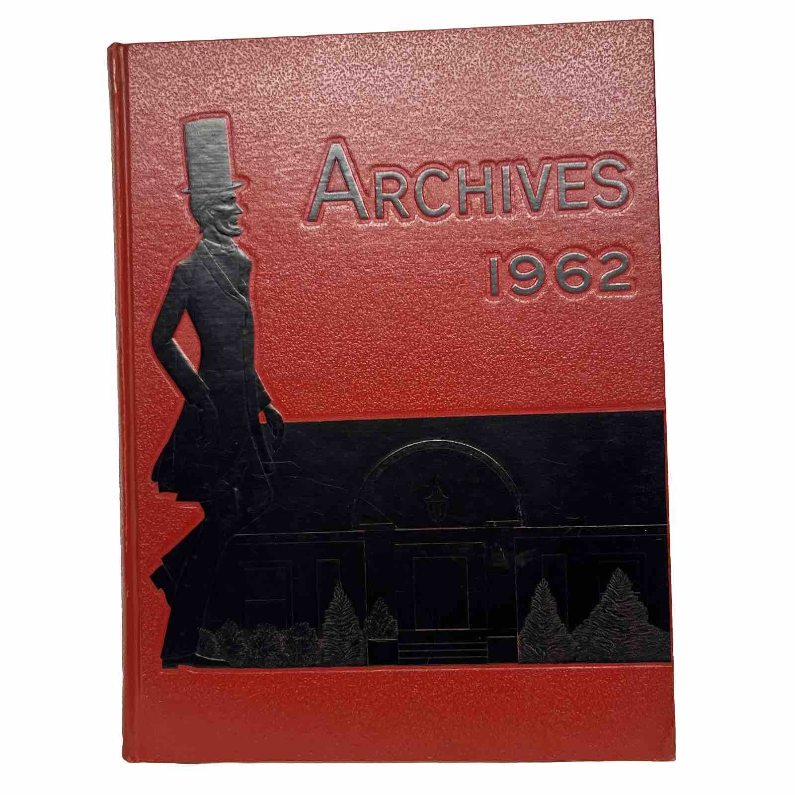 1962 Lincoln University Yearbook Jefferson City, MO Archives