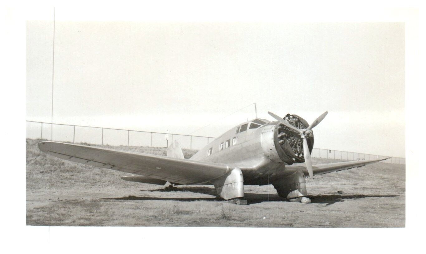 Northrop Delta 1D Aircraft Corp Airplane Vintage Photograph 5x3.5\