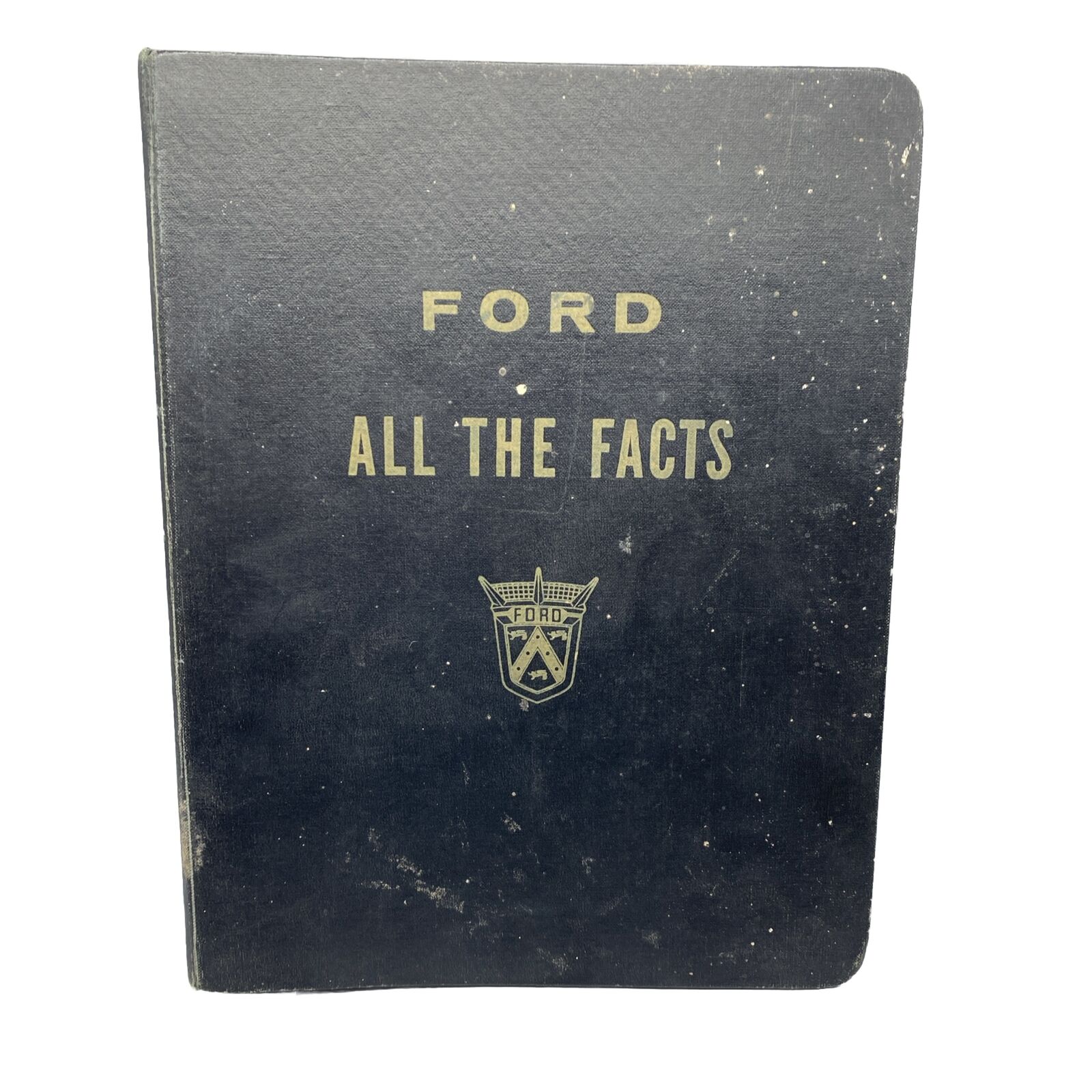 1958 Ford ALL THE FACTS Revised Pages MoFoCo Dealer Showroom Book **READ