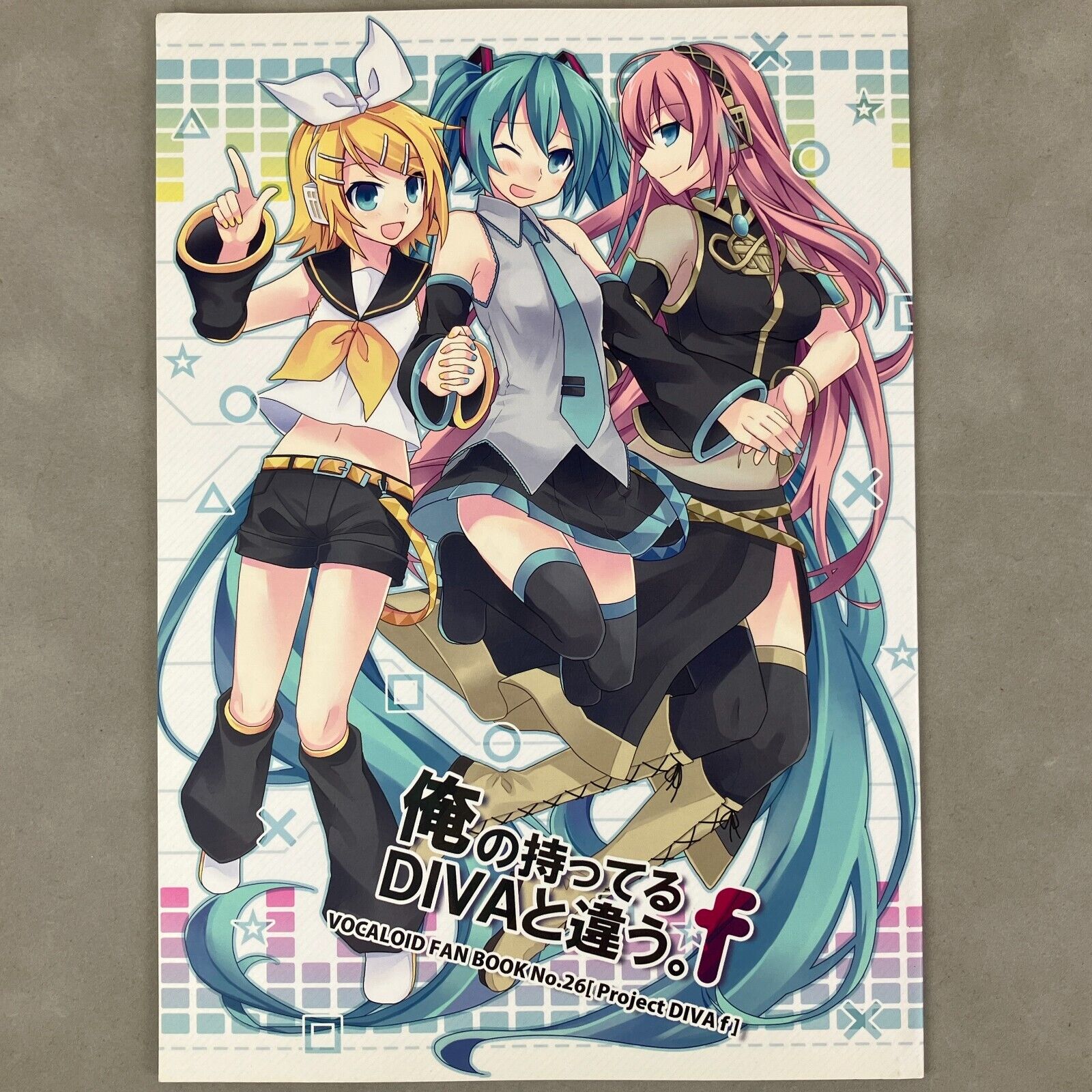 Vocaloid Doujinshi It\'s Different from the DIVA I Have Hiro Tamura Fan Book