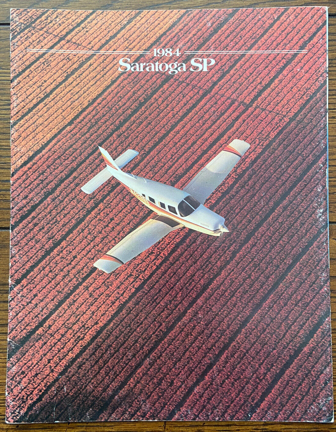 1984 Piper Turbo Saratoga SP PA-32R-301T Factory Sales Brochure