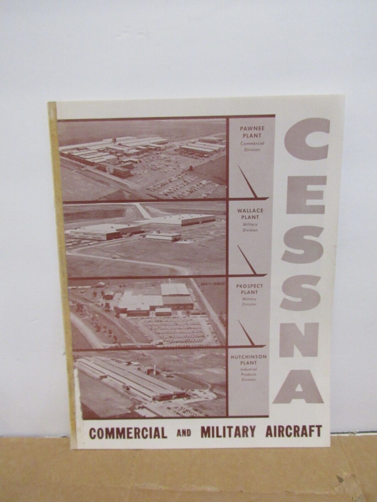 Vintage Cessna Airplanes Commercial Plants 6 Models History Specifications 