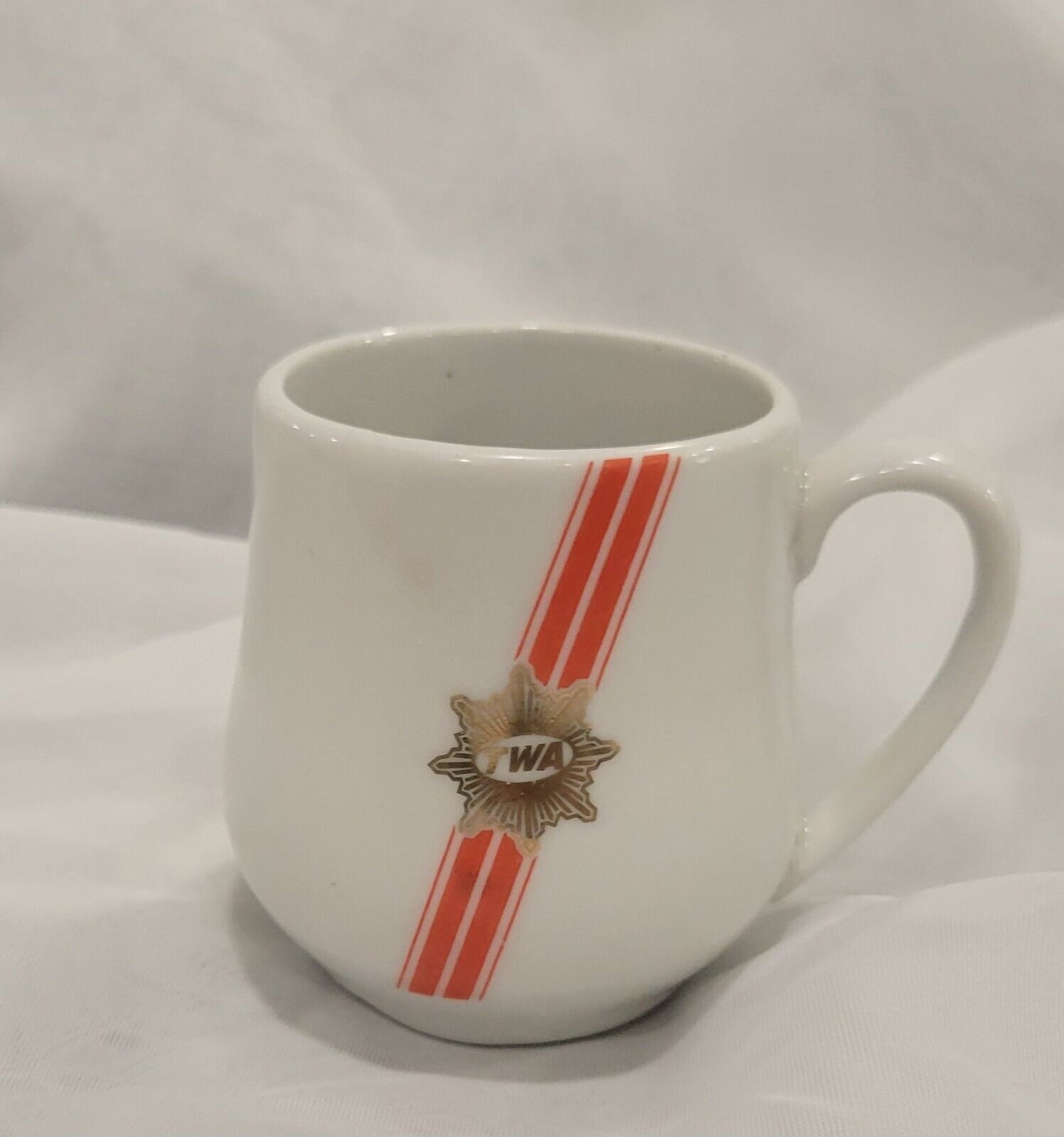 TWA Royal Ambassador Coffee Cup - Michaud 44-1695 Japan Vintage